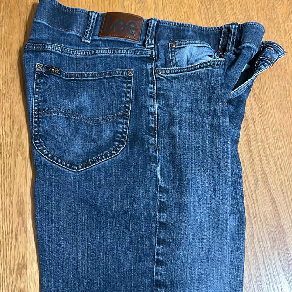 Lee Extreme Motion Regular Straight Leg Mens Jeans